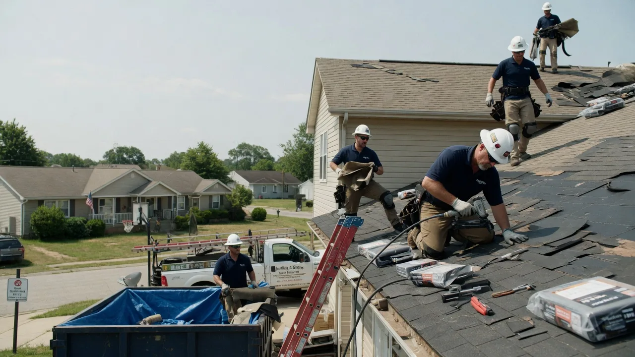 Roof Replacement in Hampton, TN near me